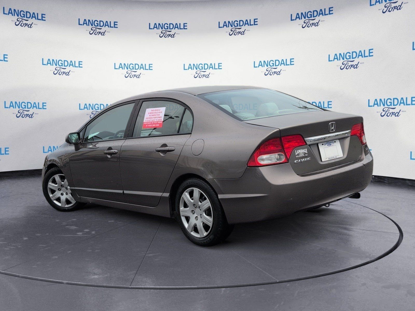 Used 2011 Champagne Honda LX image 9