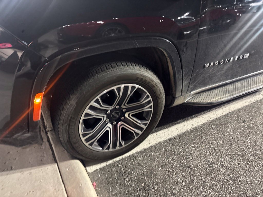 Used 2025 Black Jeep Series II image 2