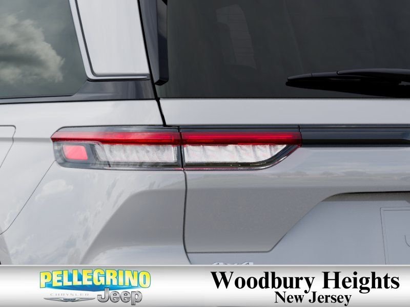 New 2026 Bright White Clearcoat Jeep Limited image 9