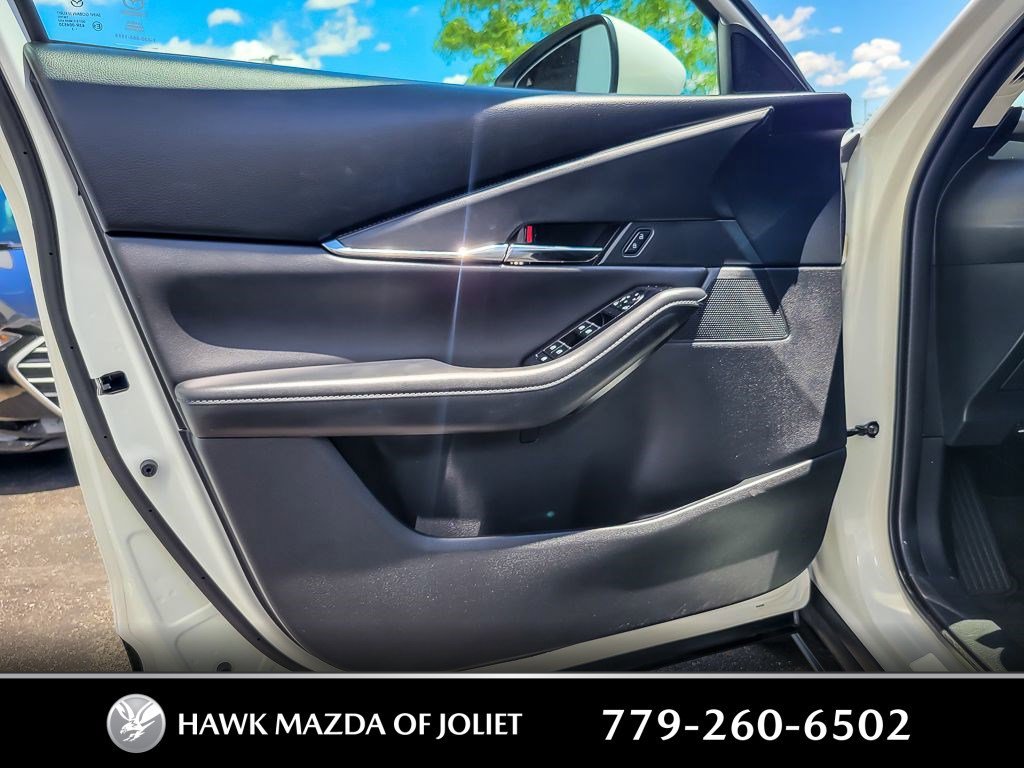 Used 2023 Snowflake White Pearl Mica Mazda 2.5 S Preferred Package image 16