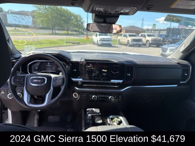 Used 2024 Summit White GMC Elevation image 35