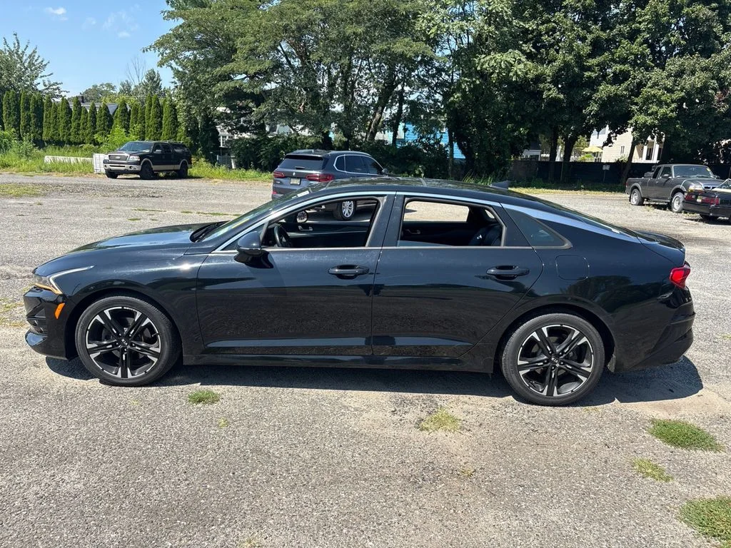 Used 2021 Black Kia GT-Line image 7