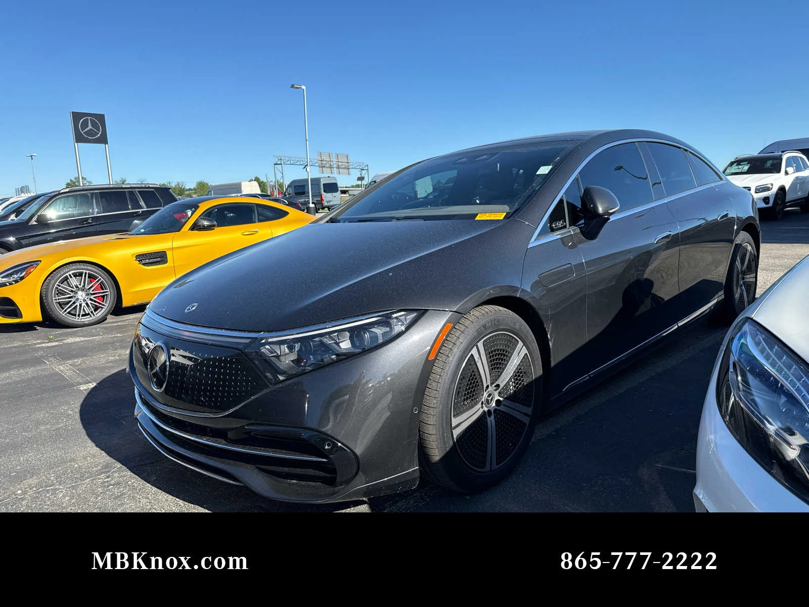 2023 Mercedes-Benz EQS EQS 450+'s photo