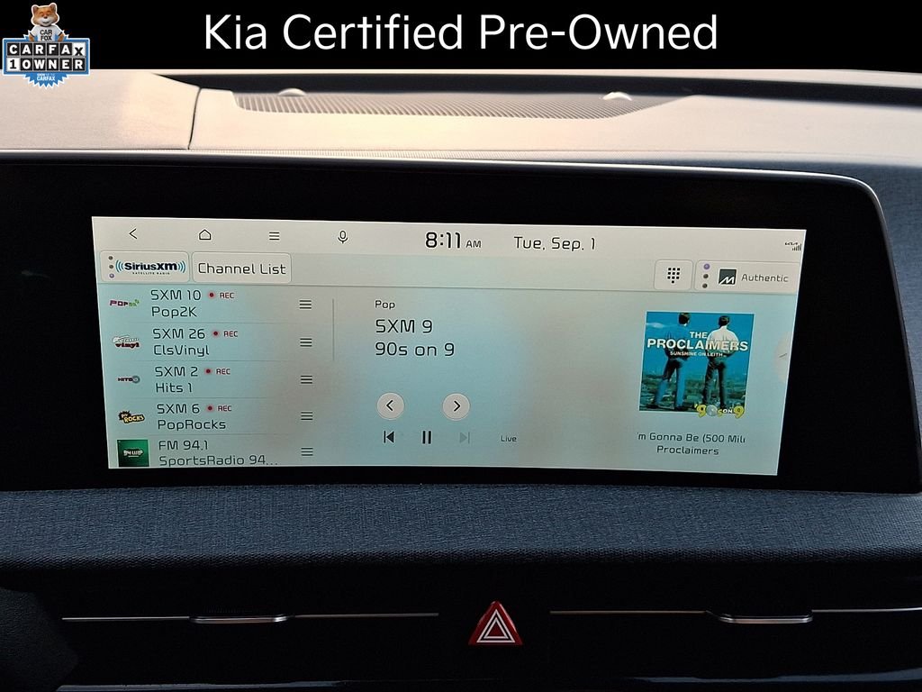 Certified Used 2024 White Kia Wind image 19
