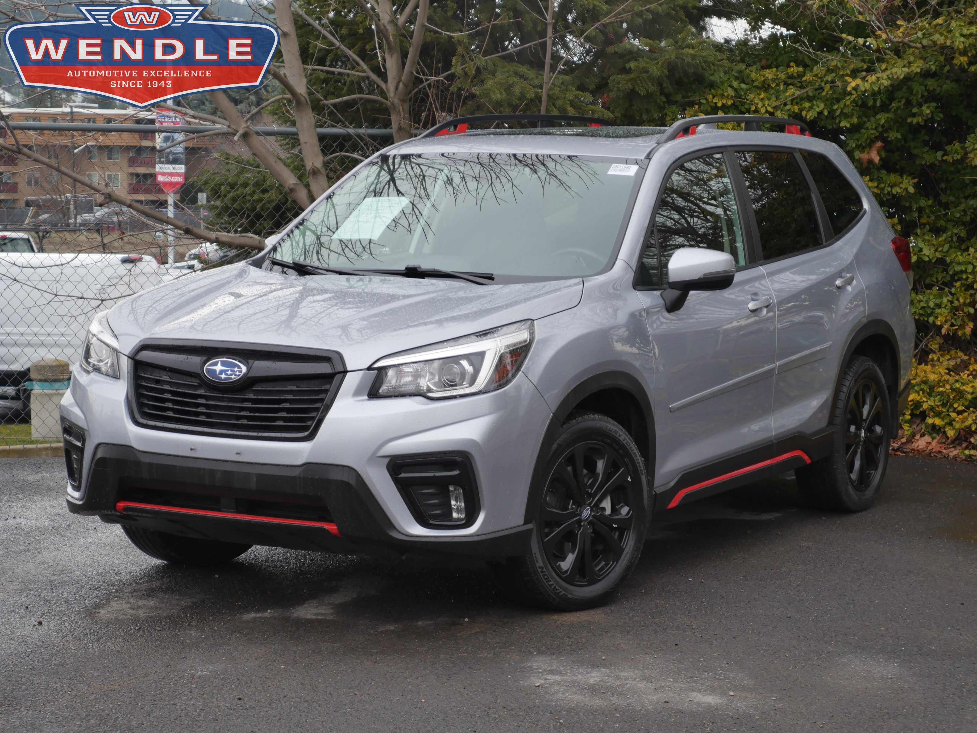 2020 Subaru Forester