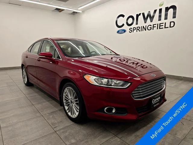 Used 2013 Ruby Red Metallic Ford SE image 7