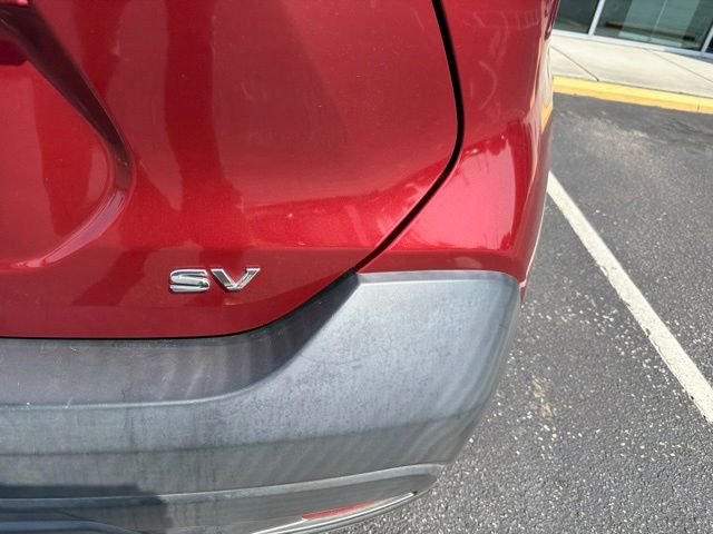 Used 2018 Red Nissan SV image 5