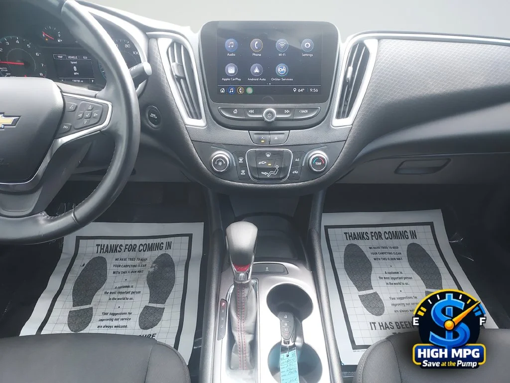 Used 2021 Gray Chevrolet RS image 14