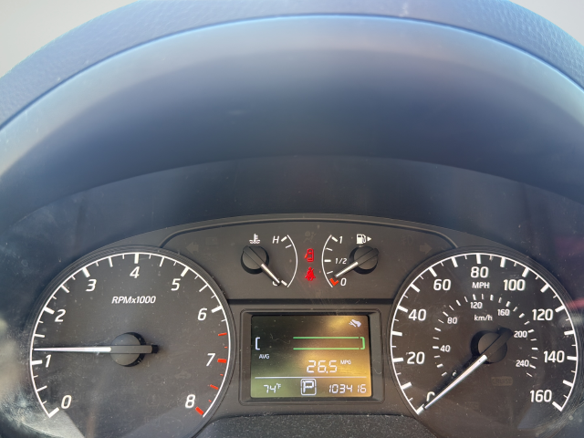 Used 2016 White Nissan S image 12