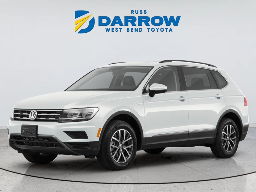 Used 2021 White Volkswagen 2.0T SEL image 1