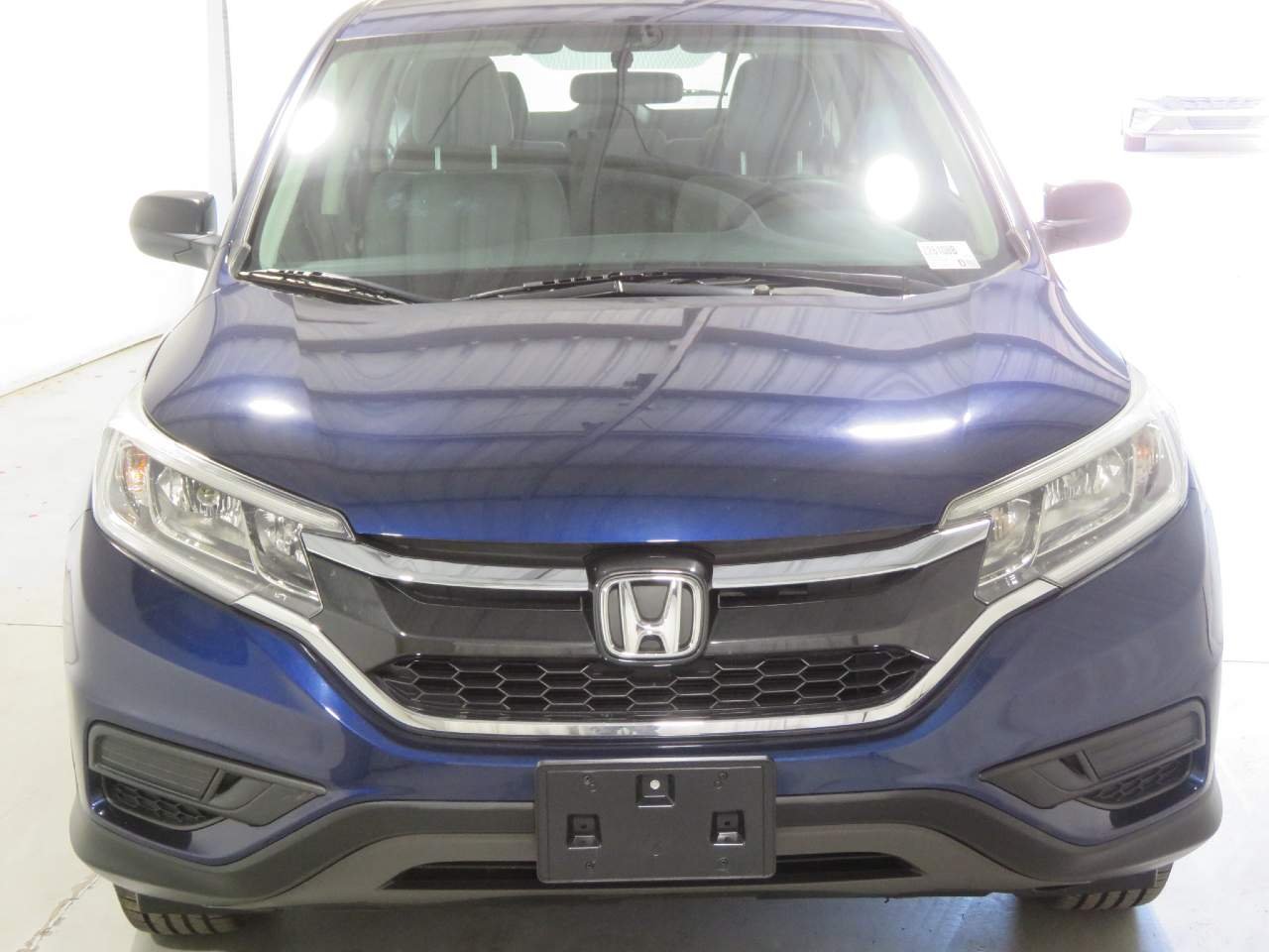 Used 2015 Obsidian Blue Pearl Honda LX image 2