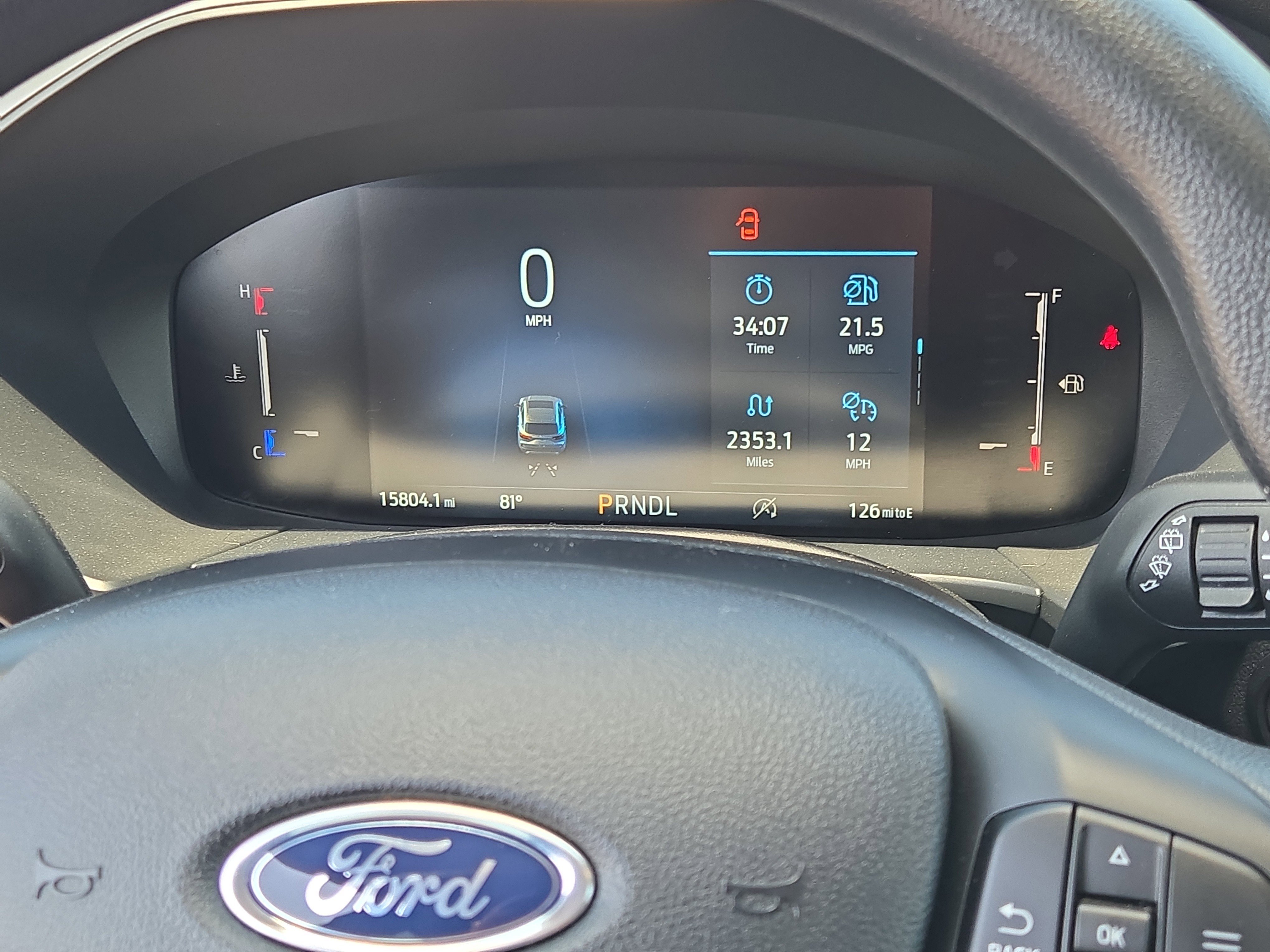 Used 2025 Blue Ford Active image 24