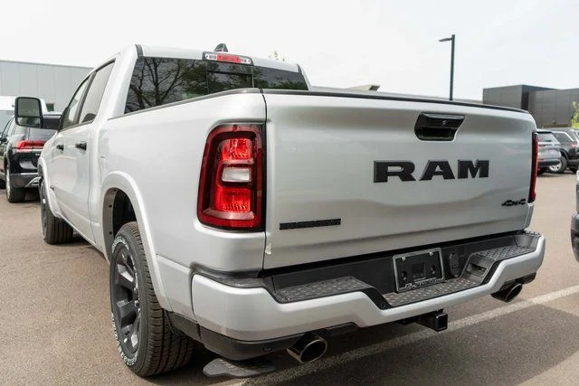 New 2026 Silver Zynith Exterior Paint RAM Big Horn/Lone Star image 7