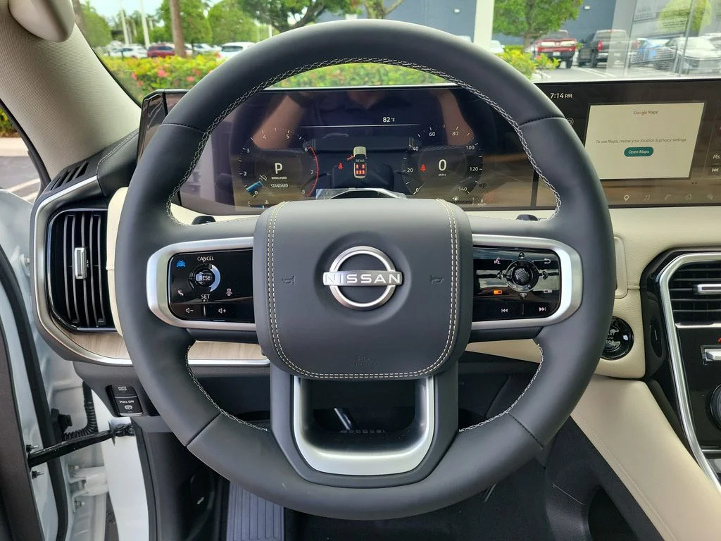 New 2026 White Nissan Platinum Reserve image 29