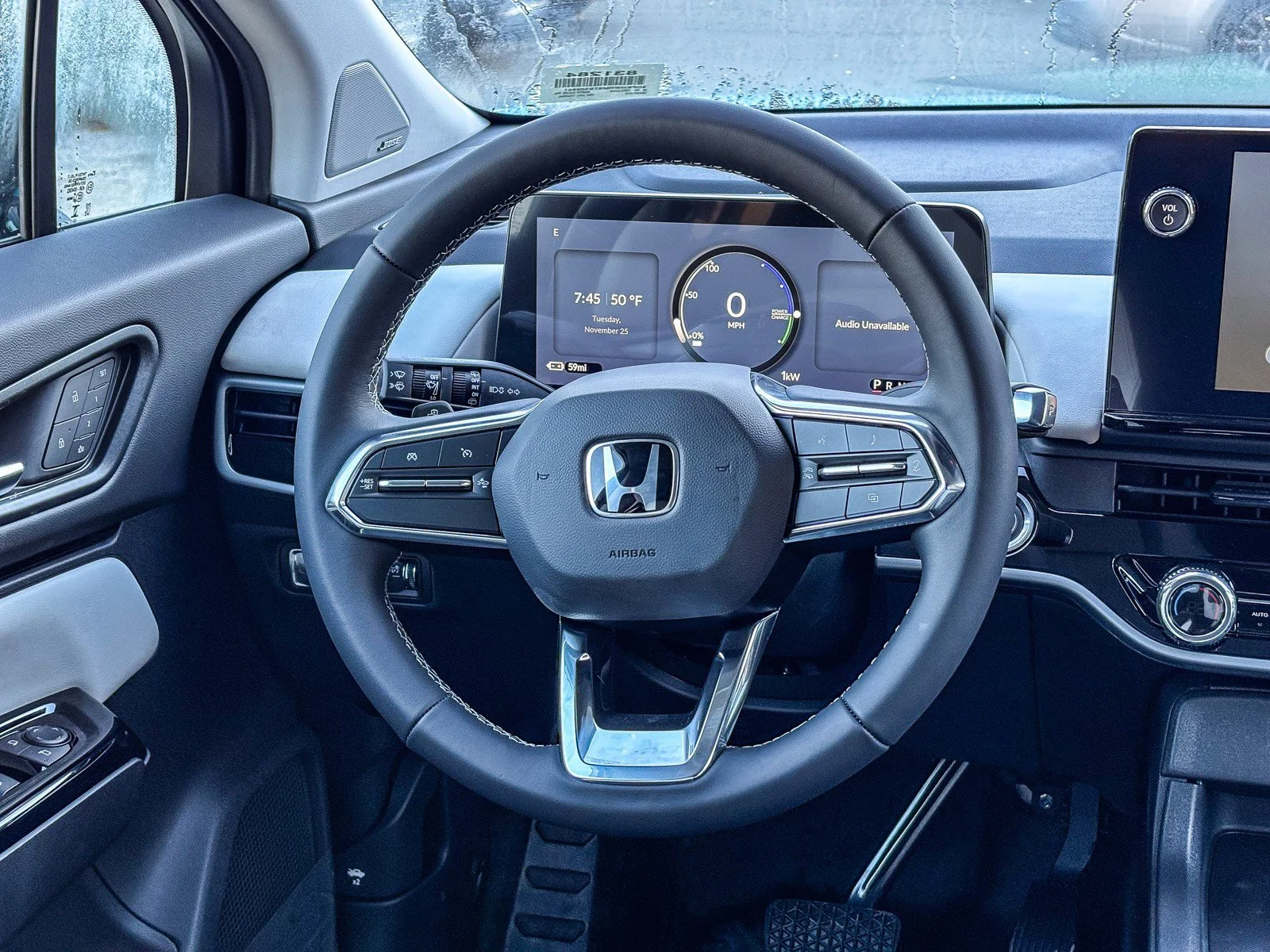 New 2026 Frostline White Pearl Honda Touring image 17