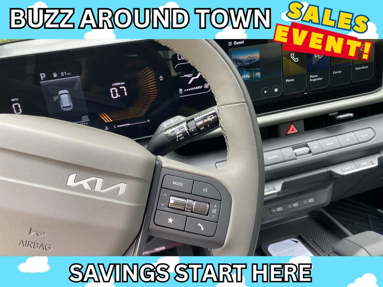 New 2027 Ivory Silver Kia EX image 34
