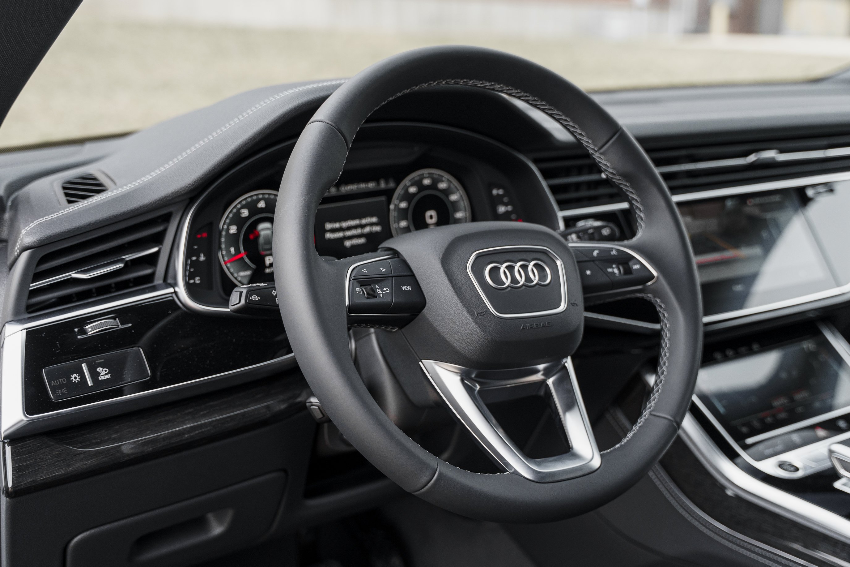 New 2026 Glacier White Metallic Audi Premium Plus image 10