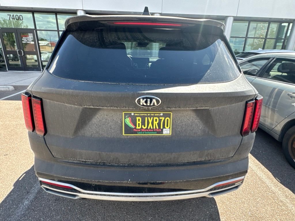 Used 2021 Silver Kia EX image 18