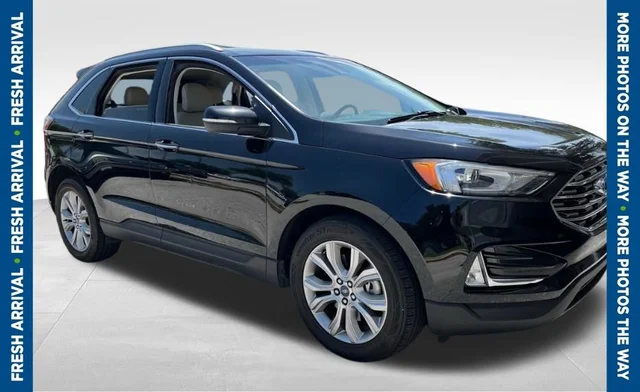 2019 Ford Edge Titanium