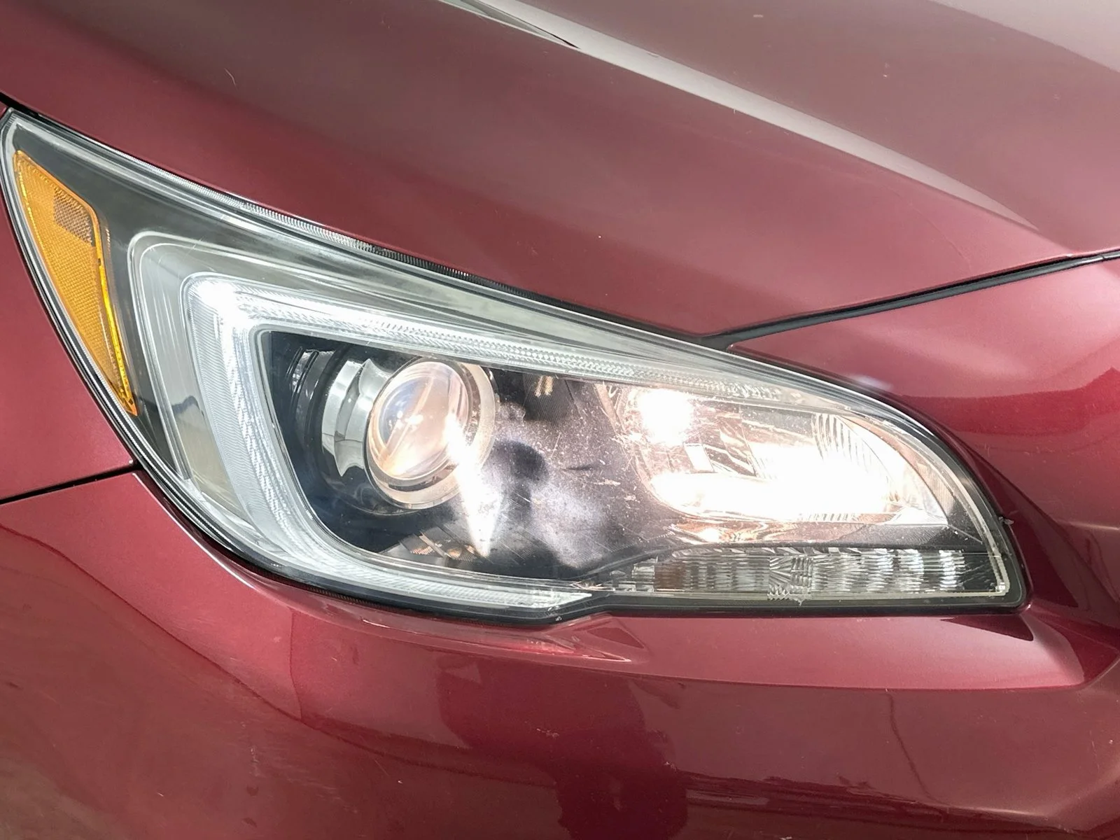 Used 2016 Red Subaru  image 9