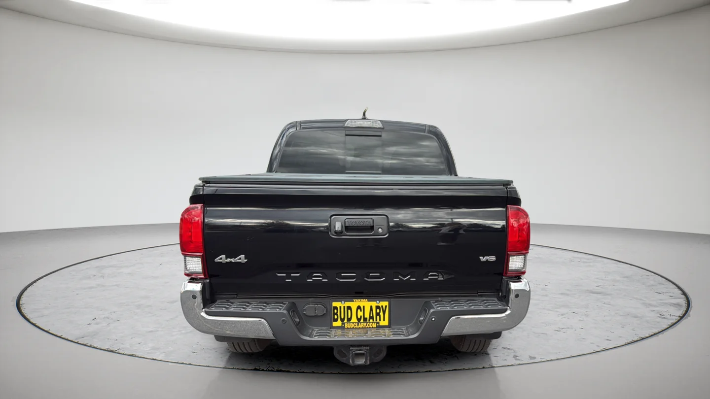 Certified Used 2019 Black Toyota SR5 image 6