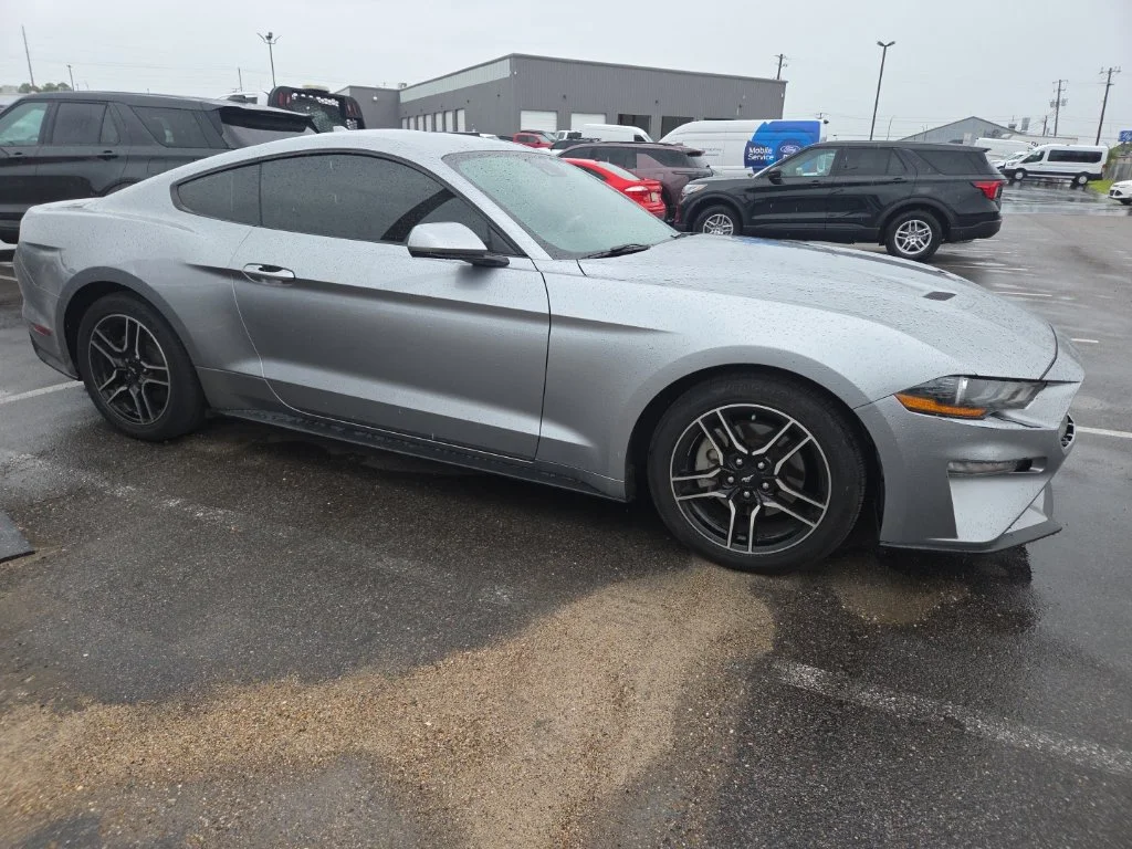 Used 2022 Silver Ford EcoBoost image 13