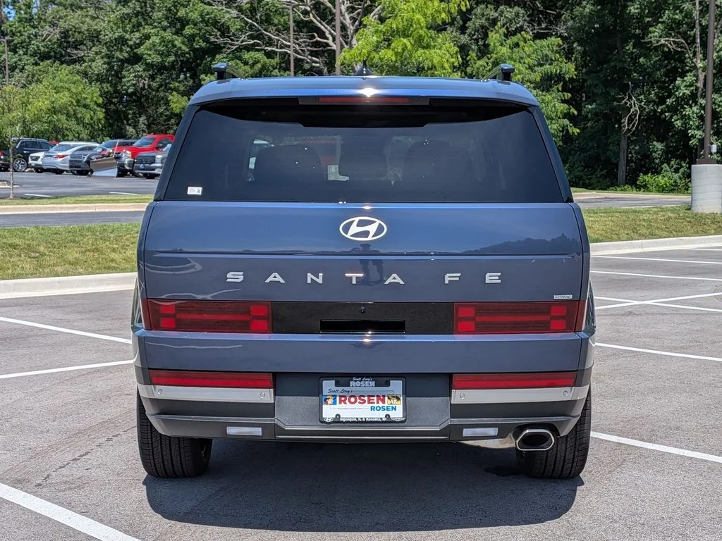 New 2026 Blue Hyundai Limited image 6