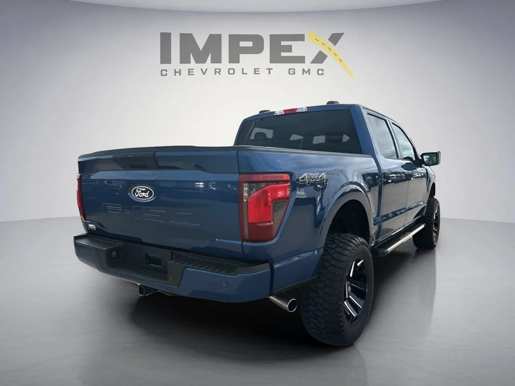 Used 2025 White Ford XLT image 4