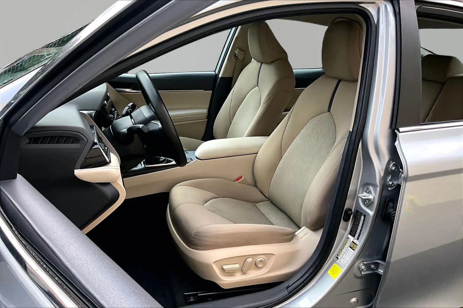Certified Used 2024 Celestial Silver Metallic Toyota LE image 8