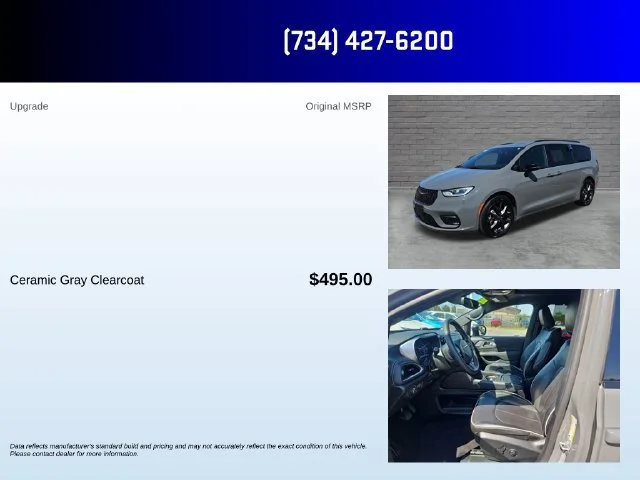 Used 2025 Gray Chrysler Limited image 5