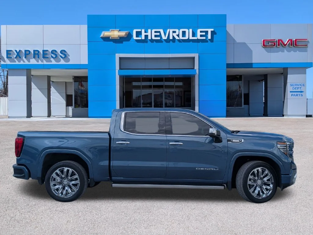 Used 2026 Blue GMC Denali image 2