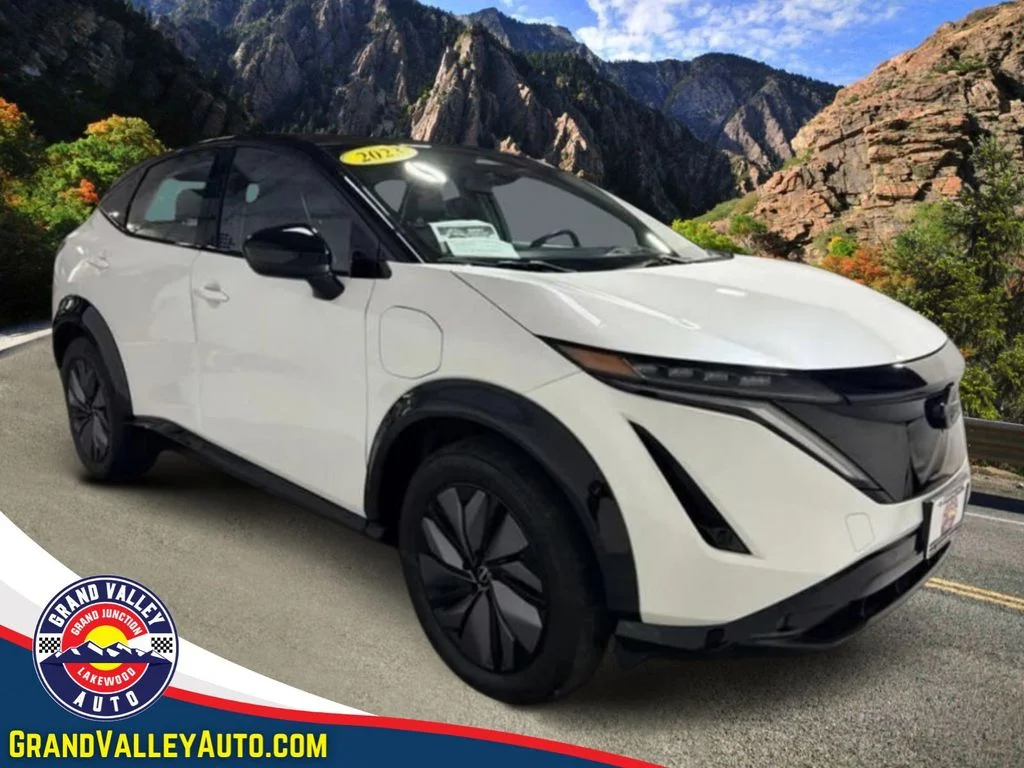 Used 2023 White Nissan ENGAGE e-4ORCE image 1