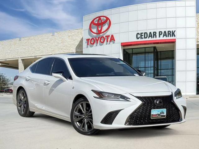 2020 Lexus ES ES 350 F SPORT FWD photo