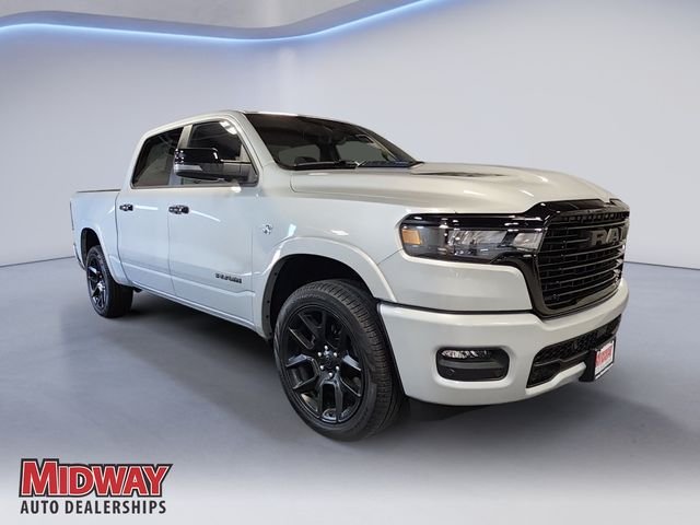 New 2026 Silver Zynith Exterior Paint RAM Laramie image 7
