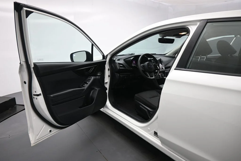 Used 2021 White Subaru Base image 9