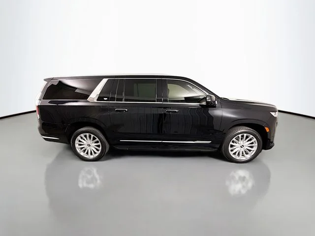 Used 2024 Black Cadillac Premium image 9