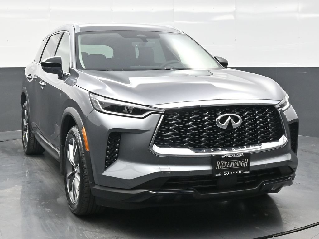 2025 INFINITI QX60