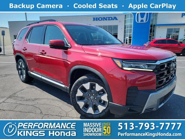 2026 Honda Pilot Elite