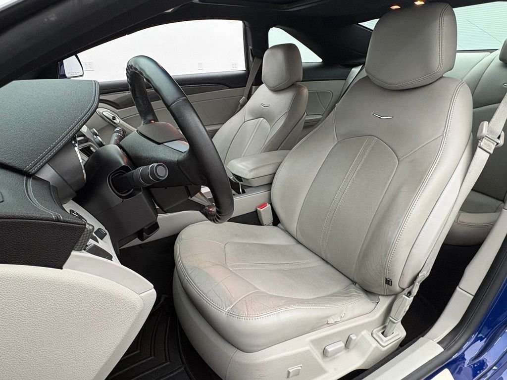 Used 2012 Opulent Blue Metallic Cadillac Performance image 21