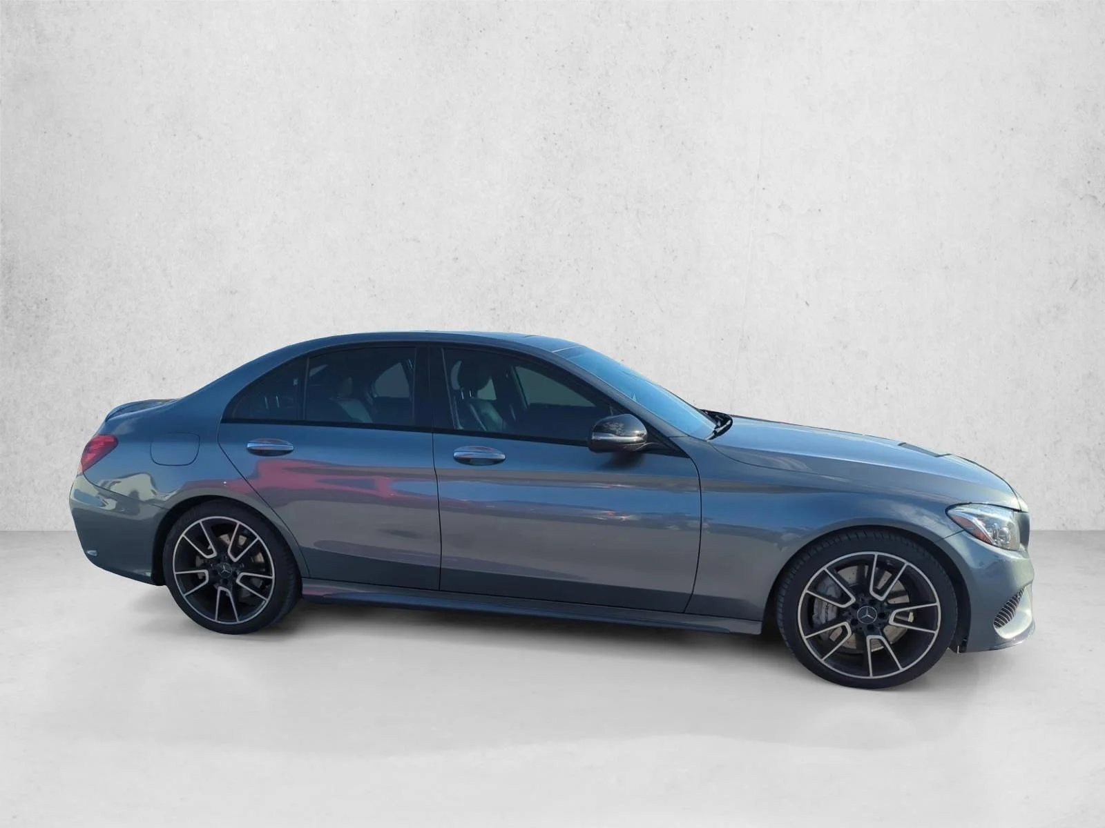 Used 2018 Selenite Grey Metallic Mercedes-Benz AMG® C 43 image 4