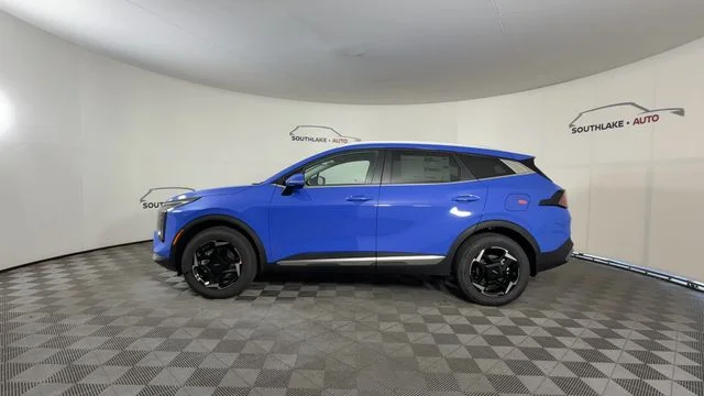 New 2026 Nebular Blue Kia EX image 5
