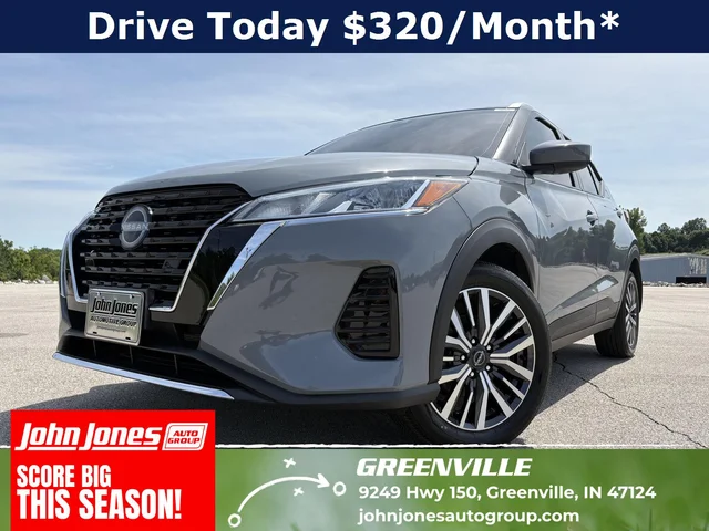 Pre-Owned 2024 Nissan Kicks SV Front Wheel Drive Sport Utility