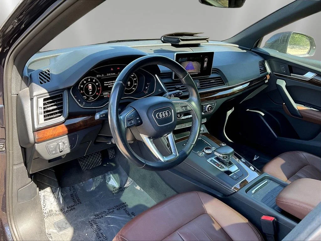 Used 2019 Moonlight Blue Audi 2.0T Premium Plus image 17