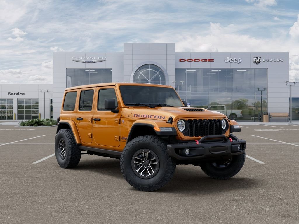 New 2026 Goldilocks Exterior Paint Jeep Rubicon X image 5