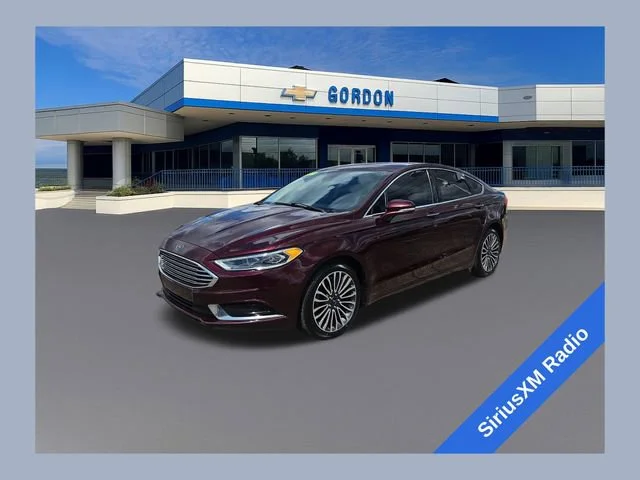 2018 Ford Fusion SE