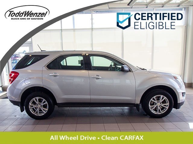 2017 Chevrolet Equinox LS