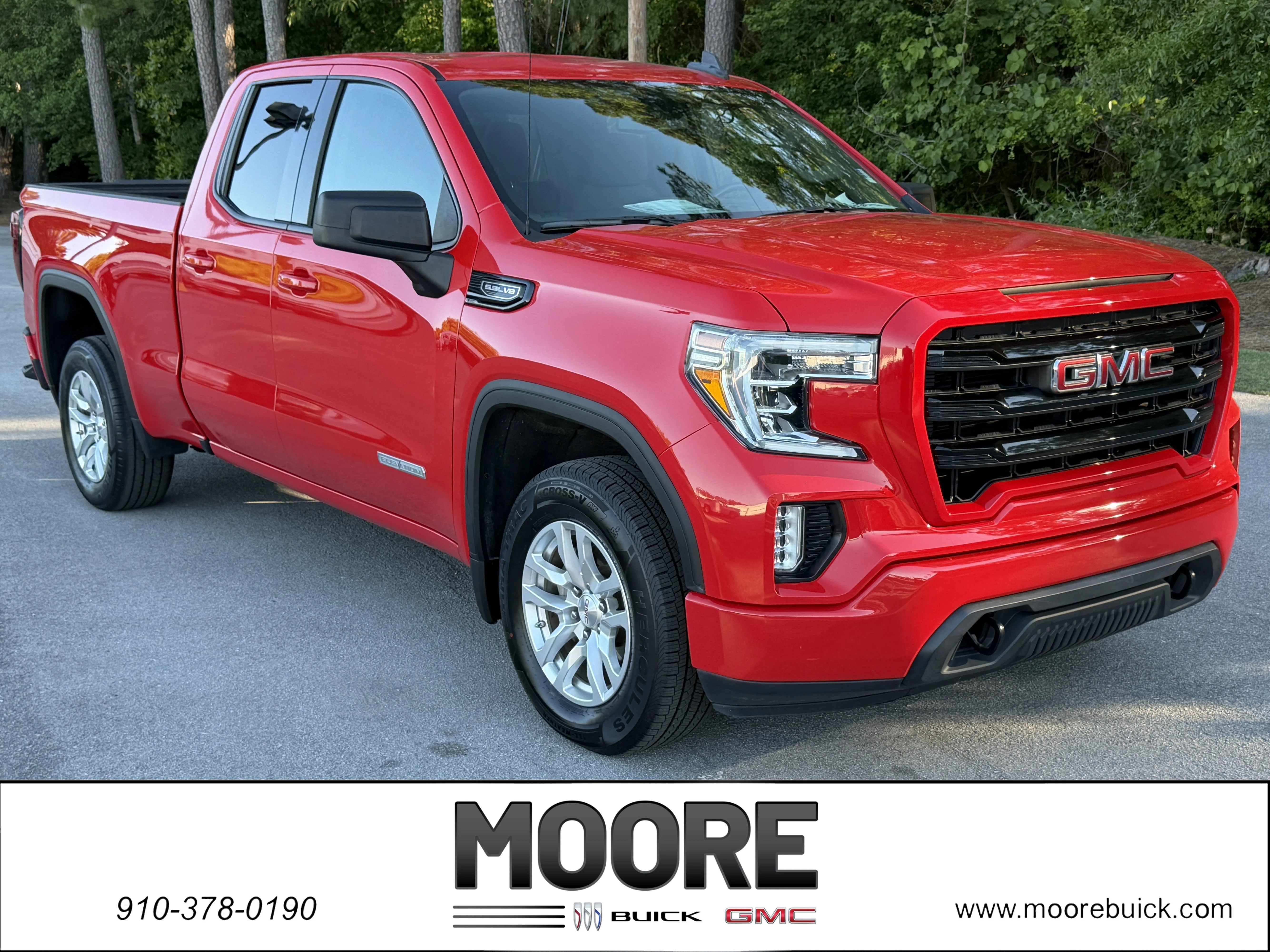 2020 GMC Sierra 2WD Double Cab Standard Box Elevation's photo