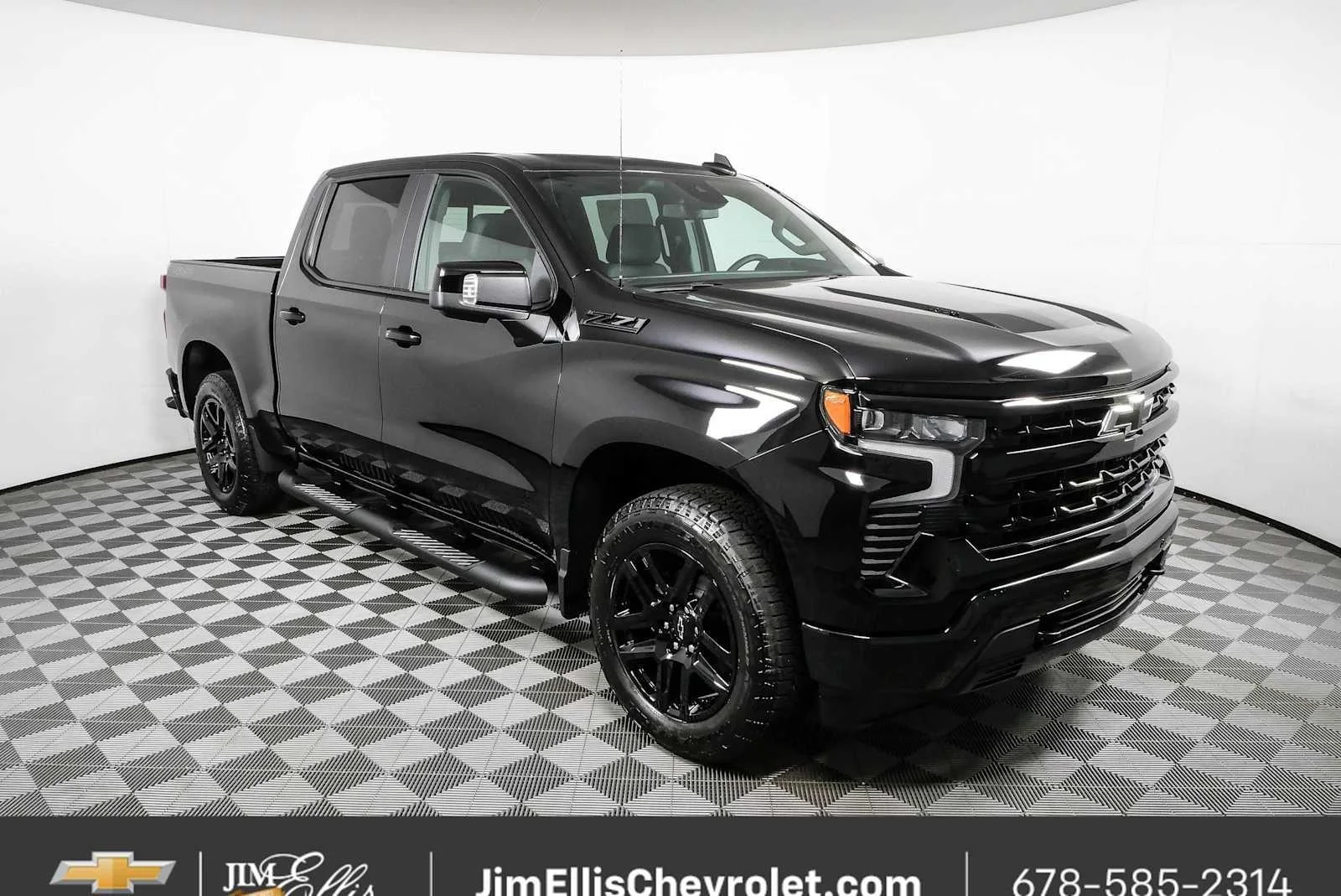 New 2026 Black Chevrolet RST image 1