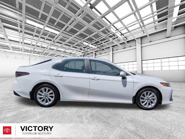 Certified Used 2024 White Toyota LE image 2