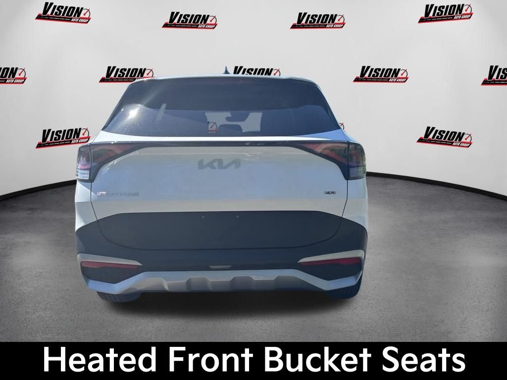 Used 2023 White Kia EX image 8